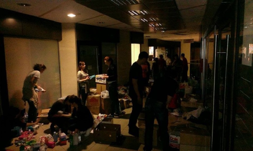 Humanitarana akcija za ugrožene u poplavama u Srbiji