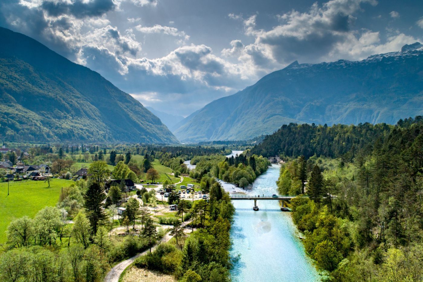  JULIJSKI ALPI, TRIGLAVSKA JEZERA, BLED - BISERI SLOVENIJE 14-17.9.