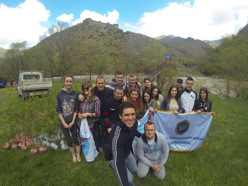 Sadnja jorgovana u dolini vekova