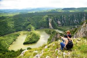 Kanjon Uvca - meandri