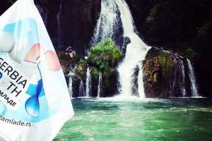 Vodopad Vrelo - reka Drina