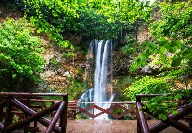 BELJANICA | Vrh Beljanica - vodopad Veliki Buk  -  4.4.