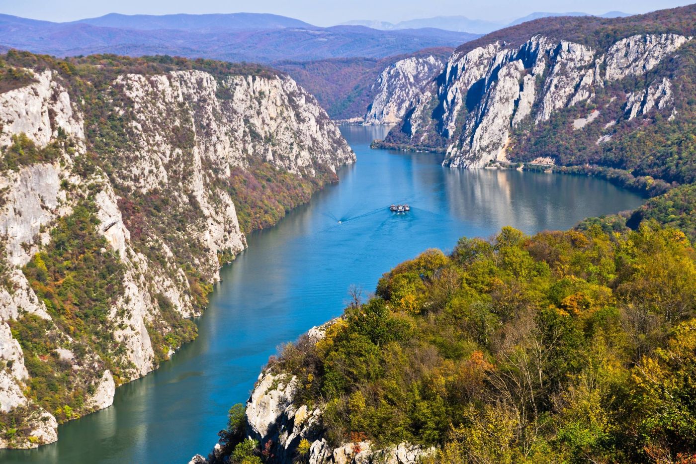 SPEKTAKULARNI MIROČ - krov NP Đerdap - 26.4.
