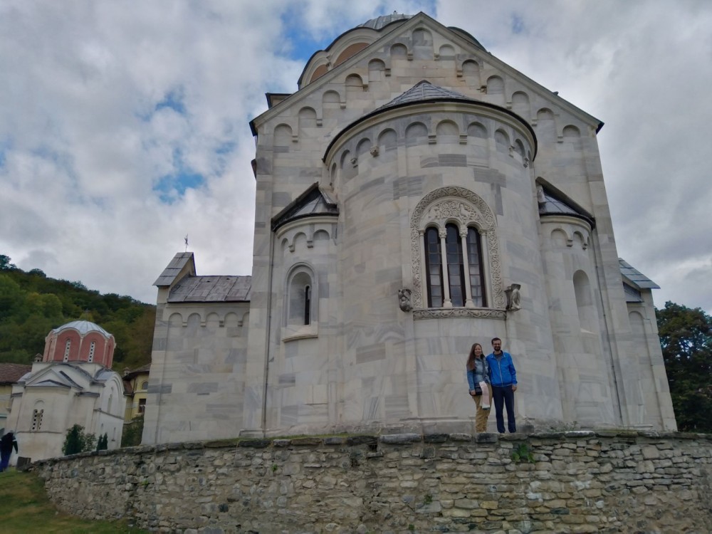 Наша прва заједничка фотографија